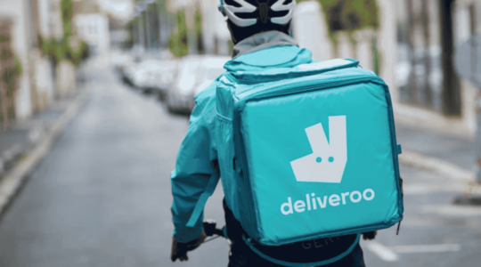 Deliveroo arrest